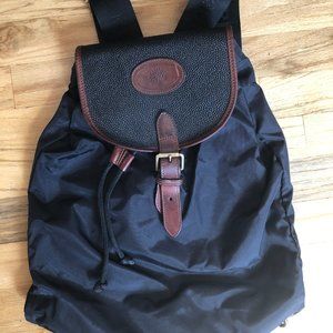 Vintage Mulberry Waterproof Nylon Backpack